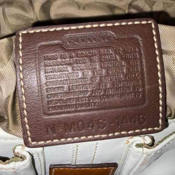 Vintage Soho Buckle Flap Shoulder Bag
